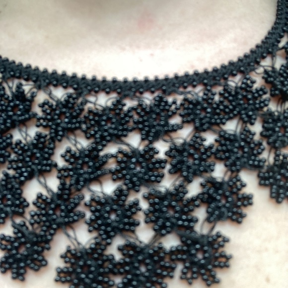 🖤🖤🖤Hand beaded necklace - Picture 2 of 4